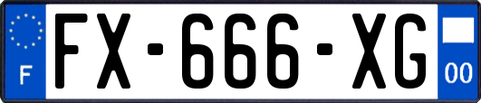 FX-666-XG