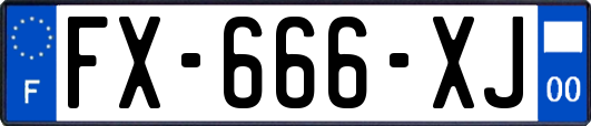 FX-666-XJ