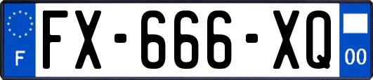 FX-666-XQ
