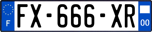 FX-666-XR