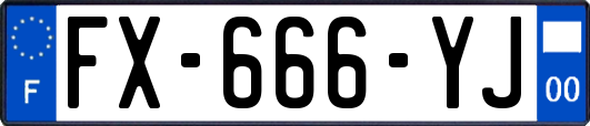 FX-666-YJ