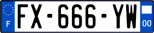 FX-666-YW
