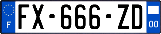 FX-666-ZD