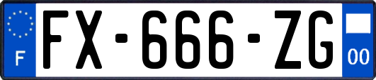 FX-666-ZG