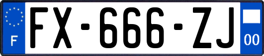 FX-666-ZJ
