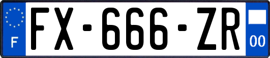 FX-666-ZR