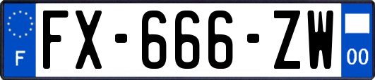 FX-666-ZW