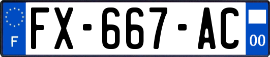 FX-667-AC