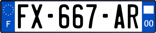 FX-667-AR