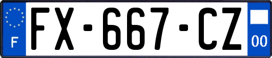 FX-667-CZ