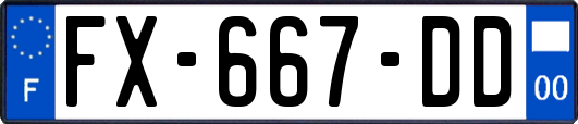 FX-667-DD