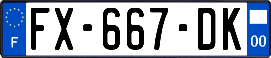 FX-667-DK
