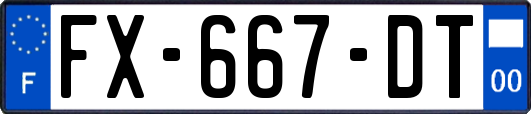 FX-667-DT
