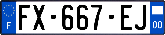 FX-667-EJ