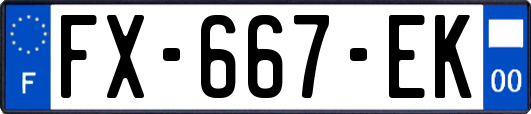 FX-667-EK