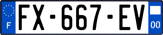 FX-667-EV