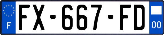 FX-667-FD
