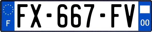 FX-667-FV