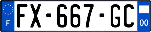 FX-667-GC