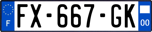 FX-667-GK
