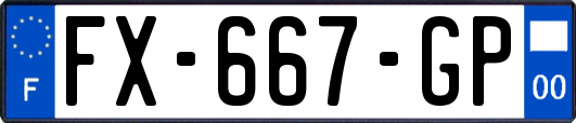 FX-667-GP