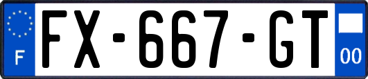 FX-667-GT