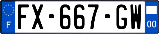 FX-667-GW