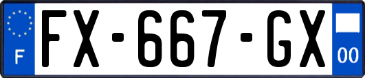 FX-667-GX