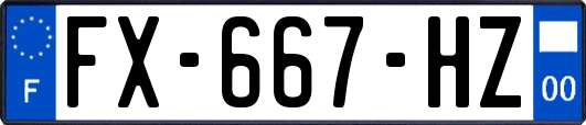 FX-667-HZ