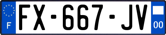 FX-667-JV