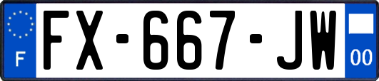 FX-667-JW