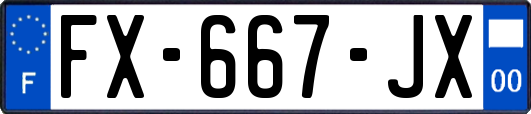 FX-667-JX