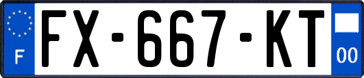 FX-667-KT