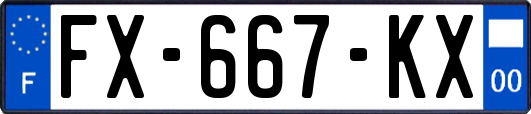 FX-667-KX