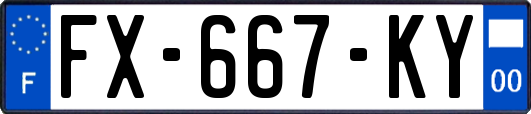 FX-667-KY