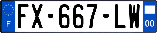 FX-667-LW