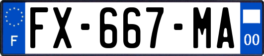 FX-667-MA