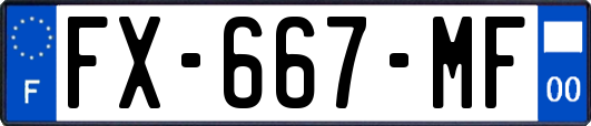 FX-667-MF