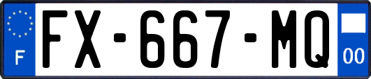 FX-667-MQ