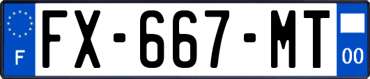 FX-667-MT