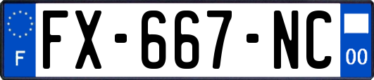 FX-667-NC