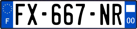 FX-667-NR