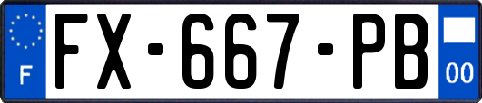 FX-667-PB