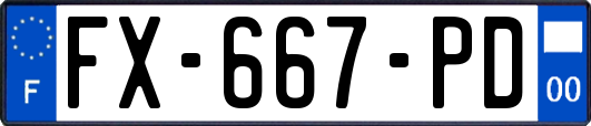 FX-667-PD