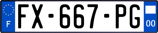 FX-667-PG