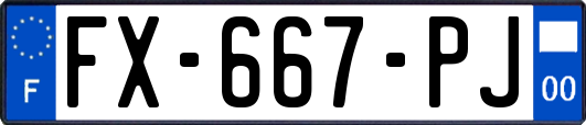 FX-667-PJ