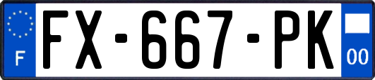 FX-667-PK