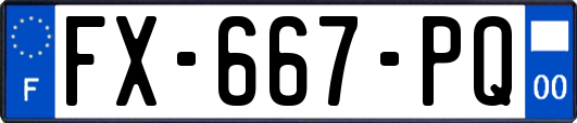 FX-667-PQ