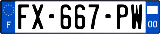 FX-667-PW