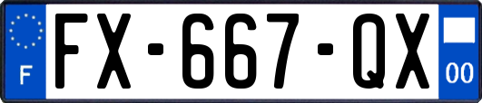 FX-667-QX